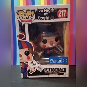 Funko Pop: * Only at Walmart* FNAF " Balloon Boy"